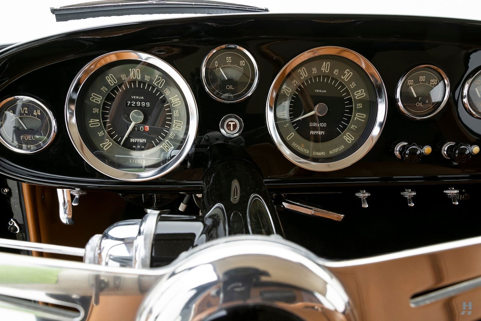 1957 - FERRARI F250 GT ELLENA COUPÉ NERO, foto 13