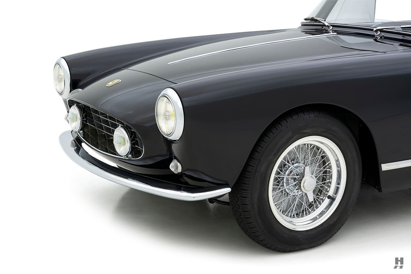 1957 - FERRARI F250 GT ELLENA COUPÉ NERO, foto 22