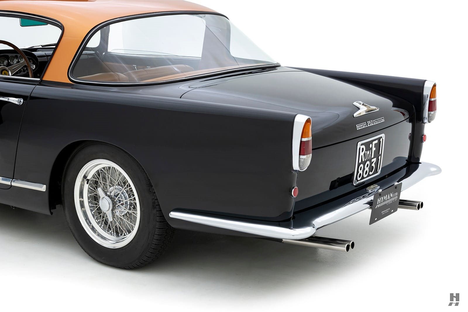 1957 - FERRARI F250 GT ELLENA COUPÉ NERO, foto 25