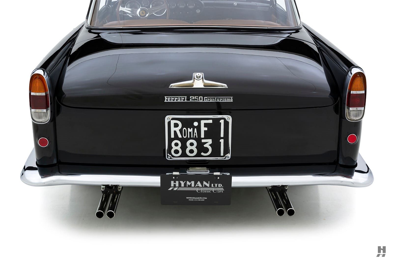 1957 - FERRARI F250 GT ELLENA COUPÉ NERO, foto 26