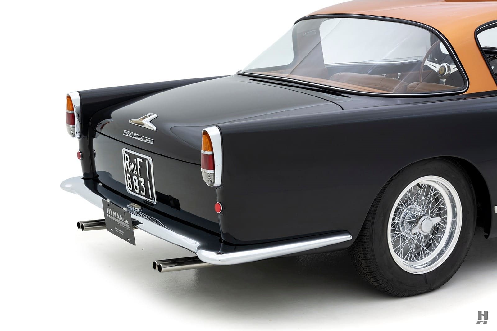 1957 - FERRARI F250 GT ELLENA COUPÉ NERO, foto 27