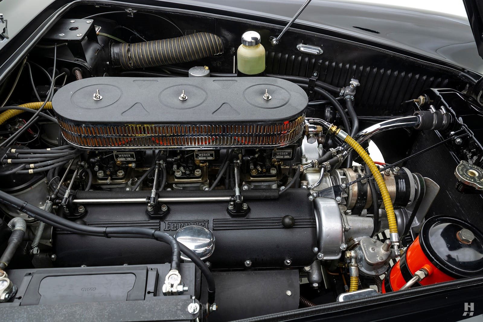 1957 - FERRARI F250 GT ELLENA COUPÉ NERO, foto 31