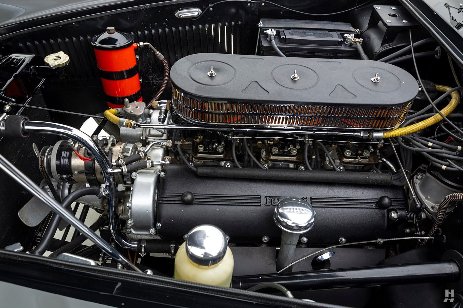 1957 - FERRARI F250 GT ELLENA COUPÉ NERO, foto 32