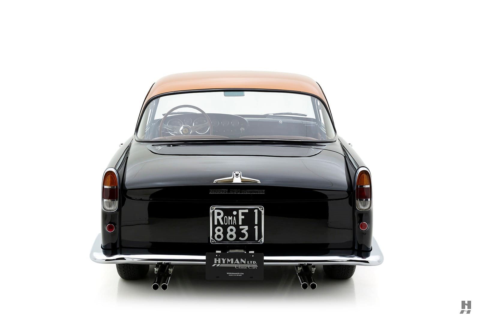 1957 - FERRARI F250 GT ELLENA COUPÉ NERO, foto 34