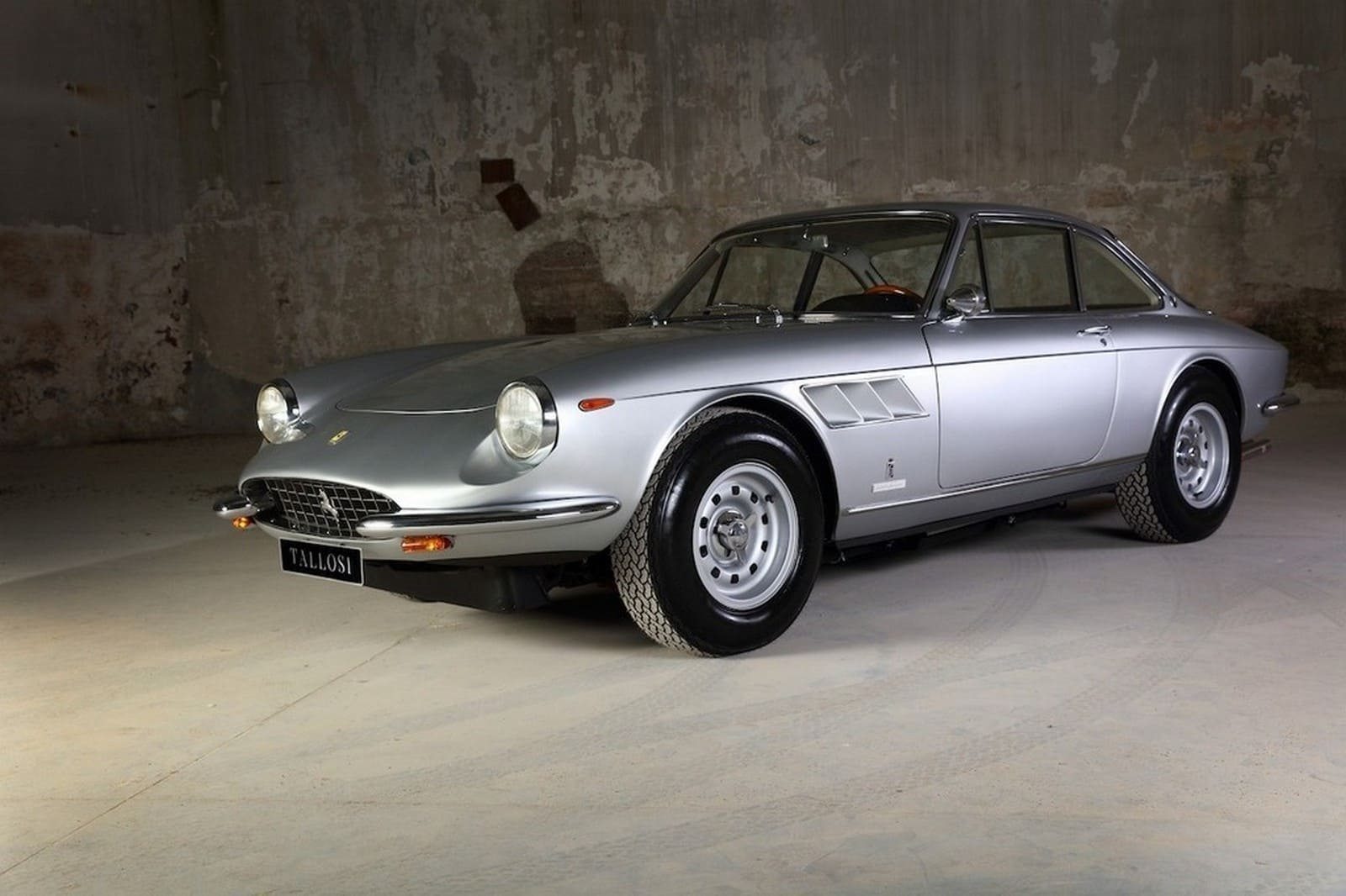 1967 - FERRARI F330 GTC ARGENTO, foto 1