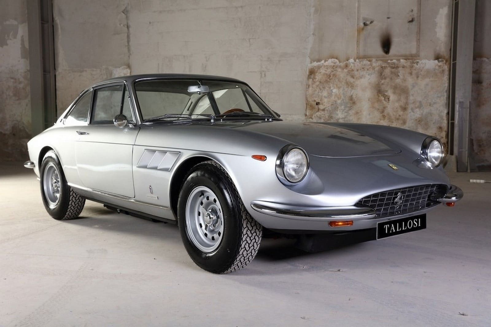 1967 - FERRARI F330 GTC ARGENTO, foto 2