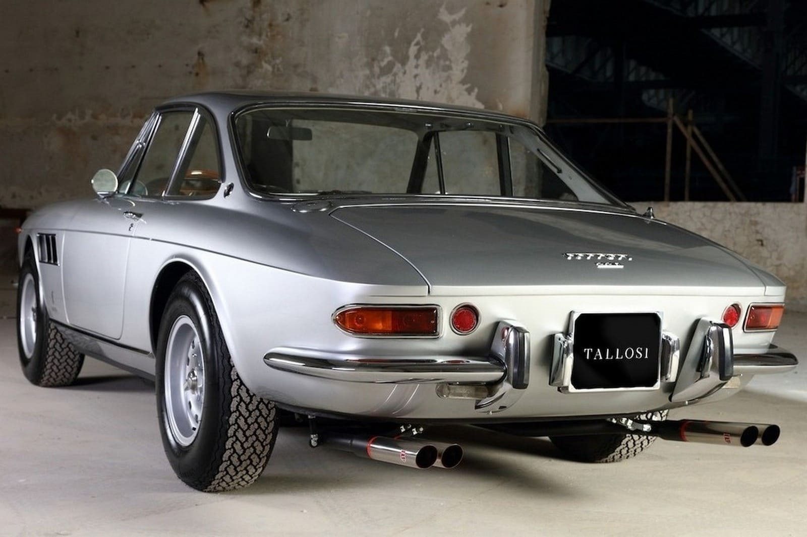 1967 - FERRARI F330 GTC ARGENTO, foto 3