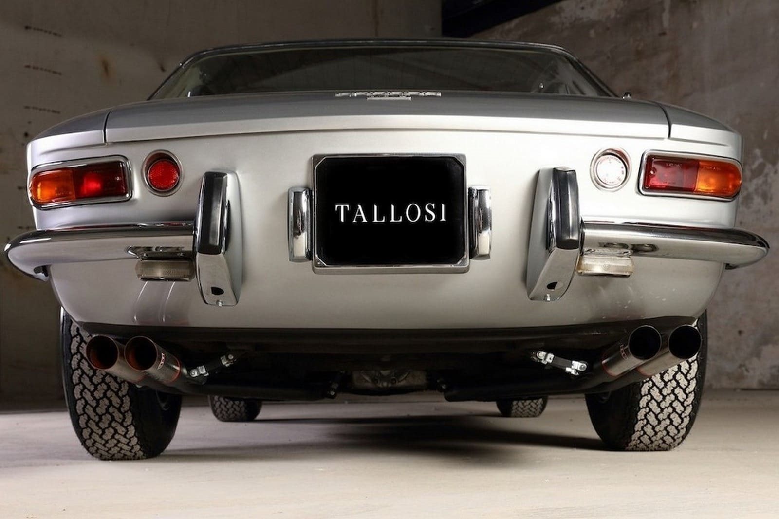 1967 - FERRARI F330 GTC ARGENTO, foto 4