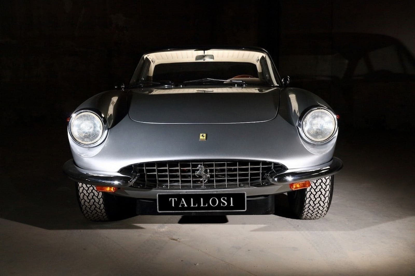1967 - FERRARI F330 GTC ARGENTO, foto 5