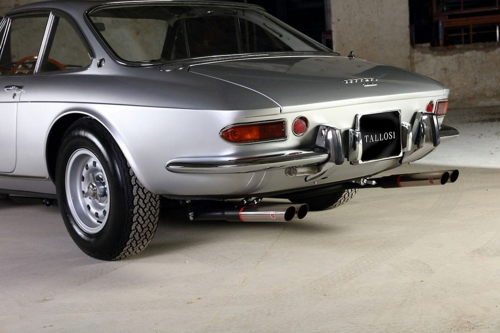 1967 - FERRARI F330 GTC ARGENTO, foto 6