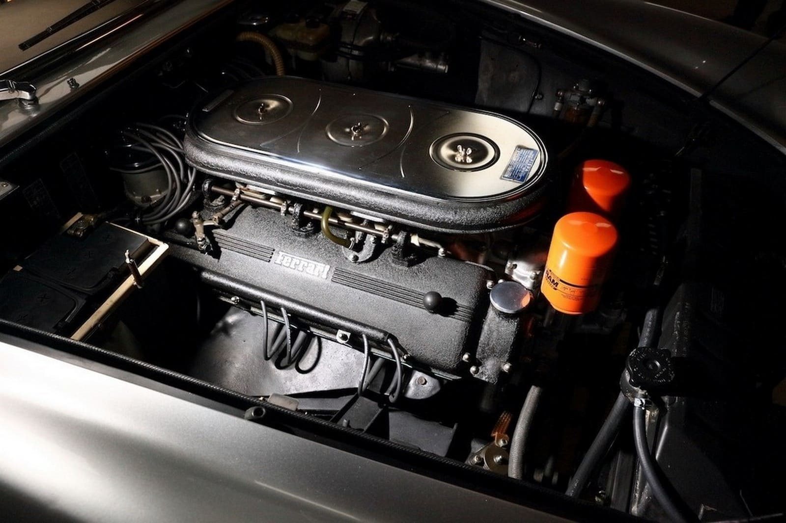 1967 - FERRARI F330 GTC ARGENTO, foto 20