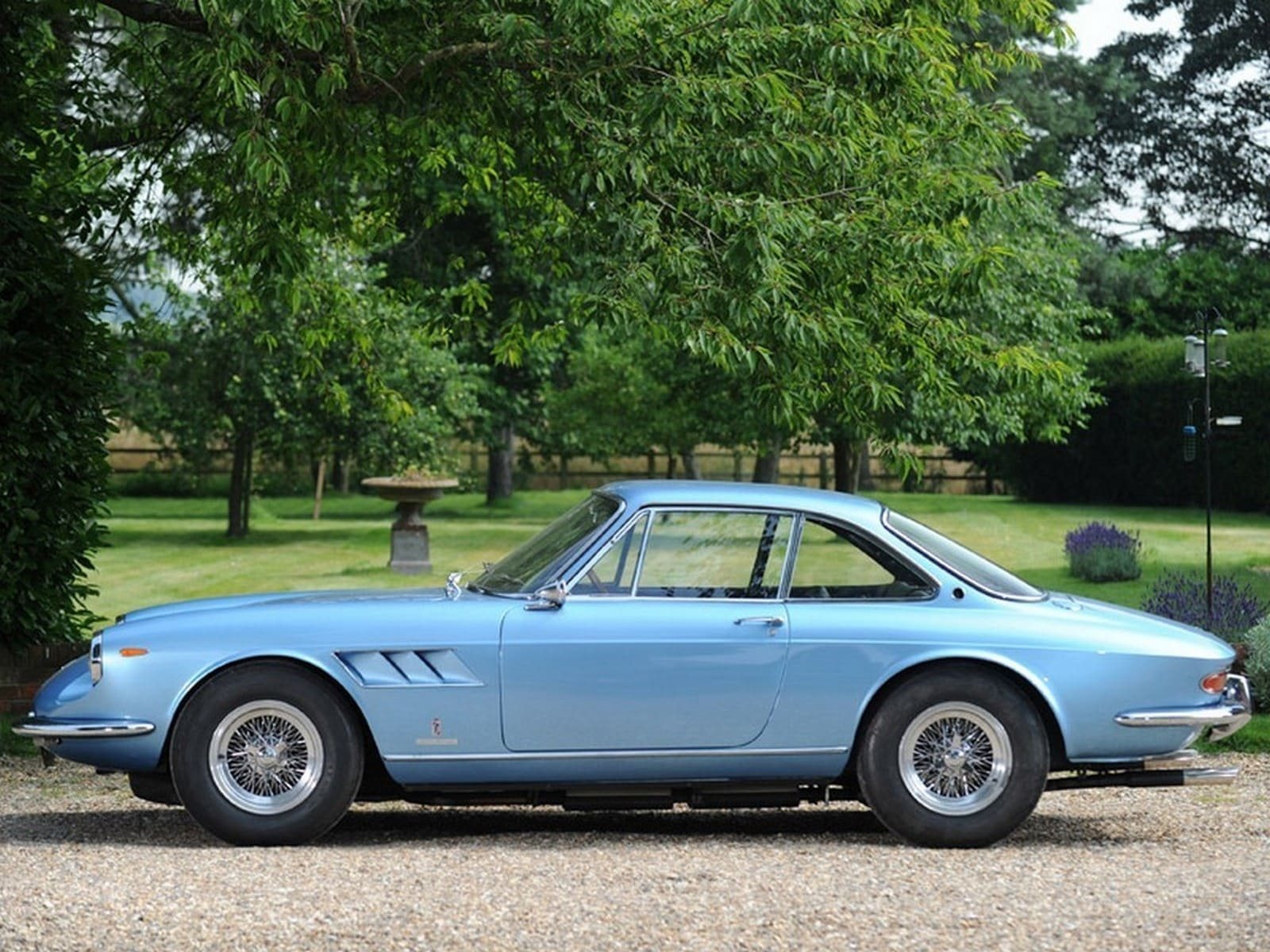 1967 - FERRARI F330 GTC CELESTE, foto 2