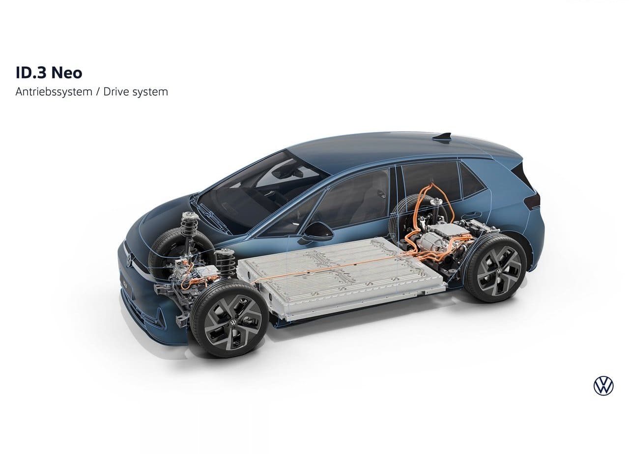 2027 - VOLKSWAGEN ID.3 NEO, foto 34