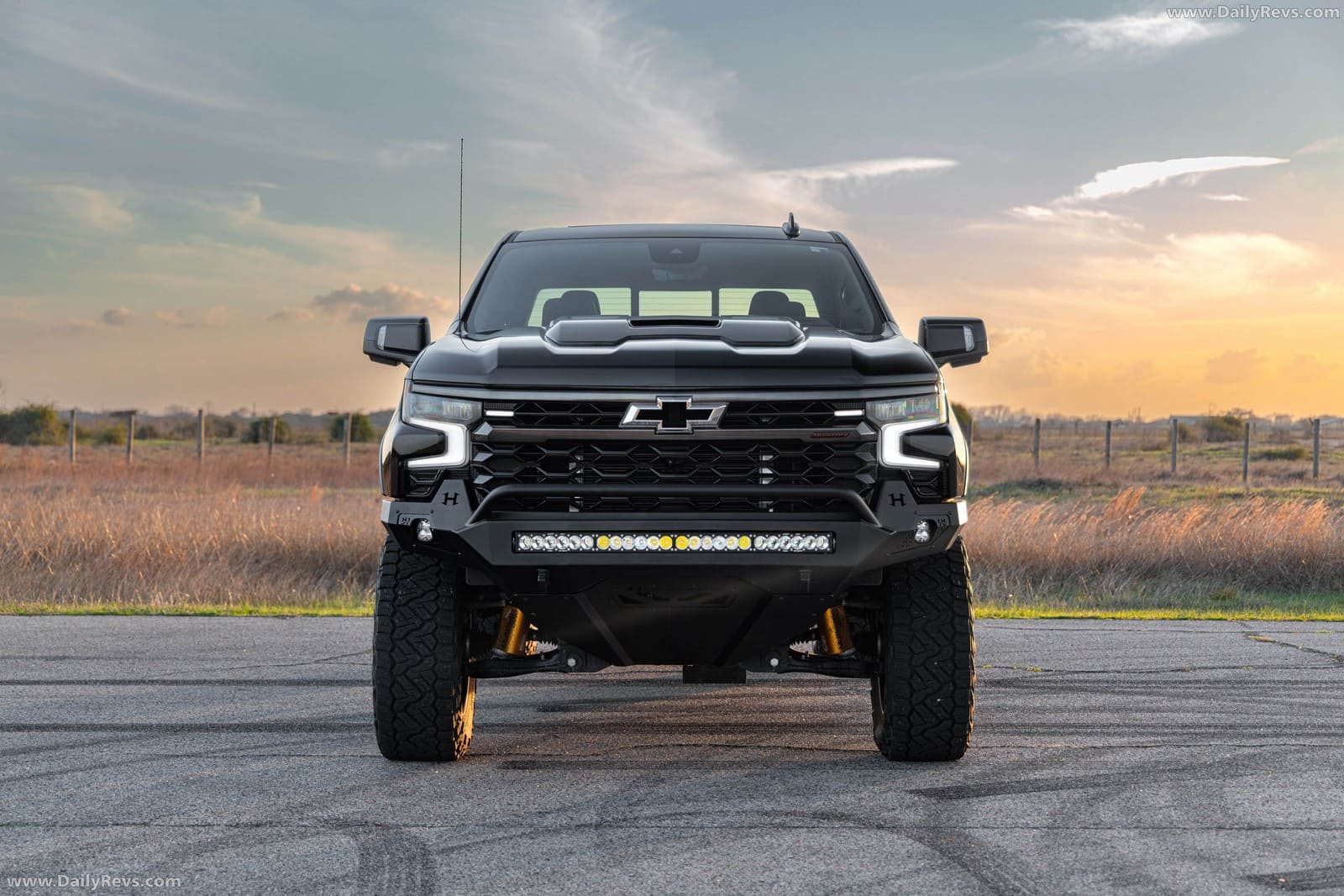 2026 - CHEVROLET SILVERADO ZR2 GOLIATH 700 BY HENNESSEY, foto 3