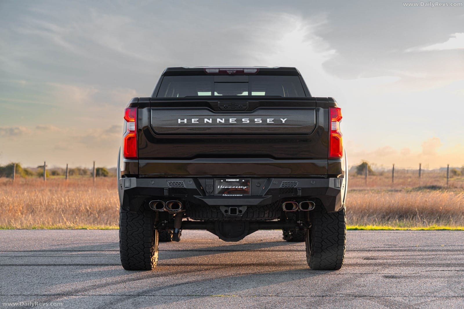 2026 - CHEVROLET SILVERADO ZR2 GOLIATH 700 BY HENNESSEY, foto 4