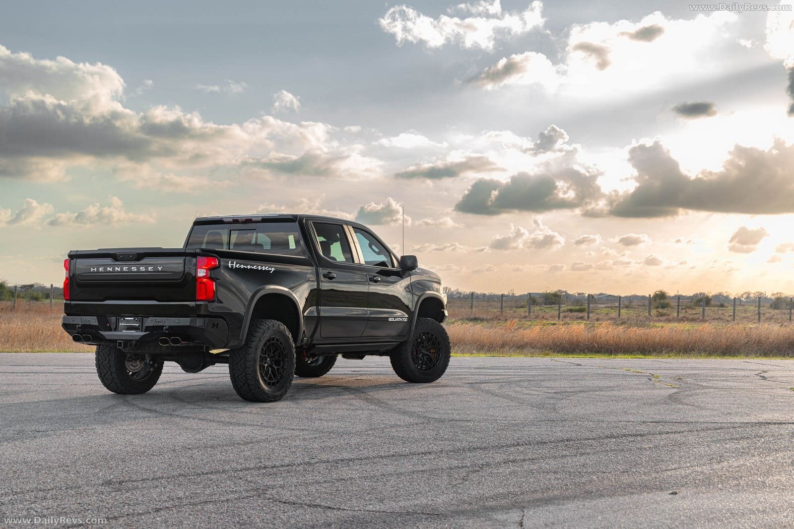 2026 - CHEVROLET SILVERADO ZR2 GOLIATH 700 BY HENNESSEY, foto 6
