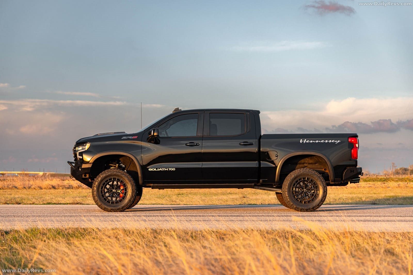 2026 - CHEVROLET SILVERADO ZR2 GOLIATH 700 BY HENNESSEY, foto 7
