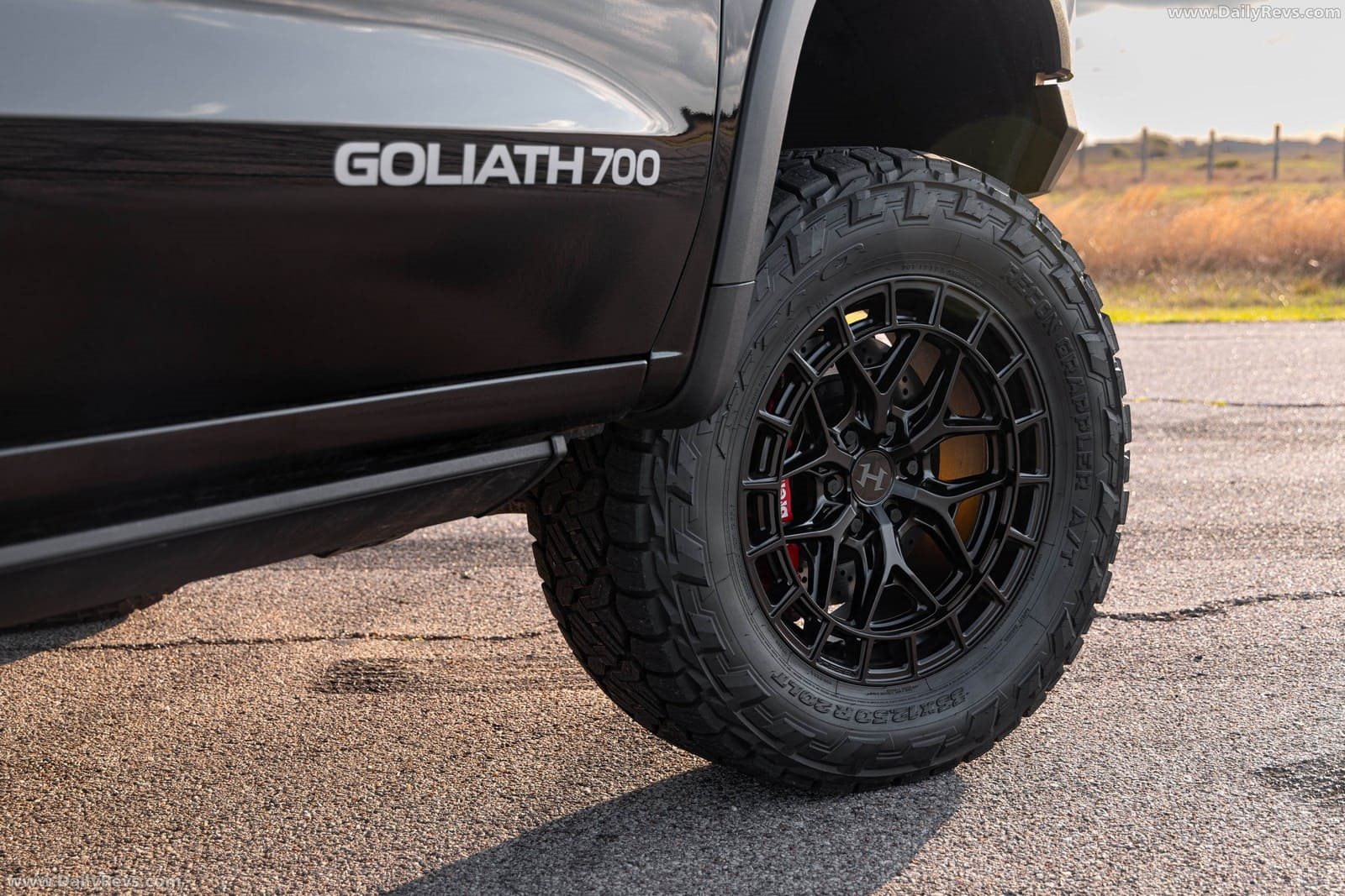 2026 - CHEVROLET SILVERADO ZR2 GOLIATH 700 BY HENNESSEY, foto 8