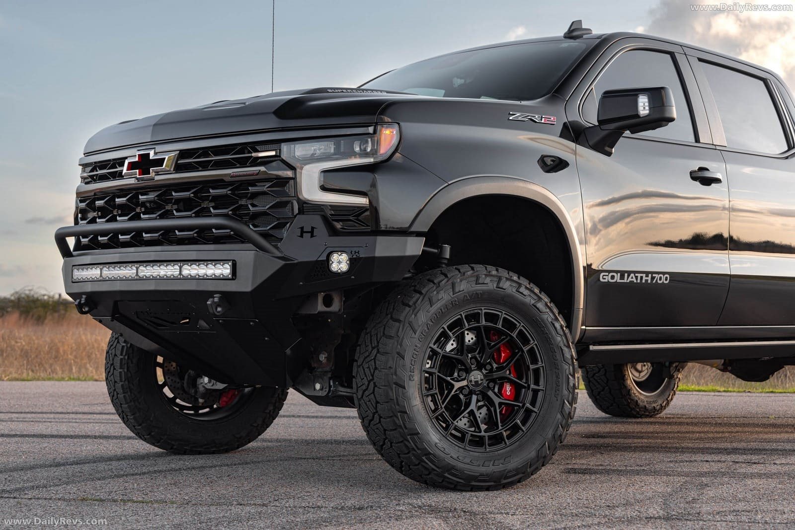 2026 - CHEVROLET SILVERADO ZR2 GOLIATH 700 BY HENNESSEY, foto 9