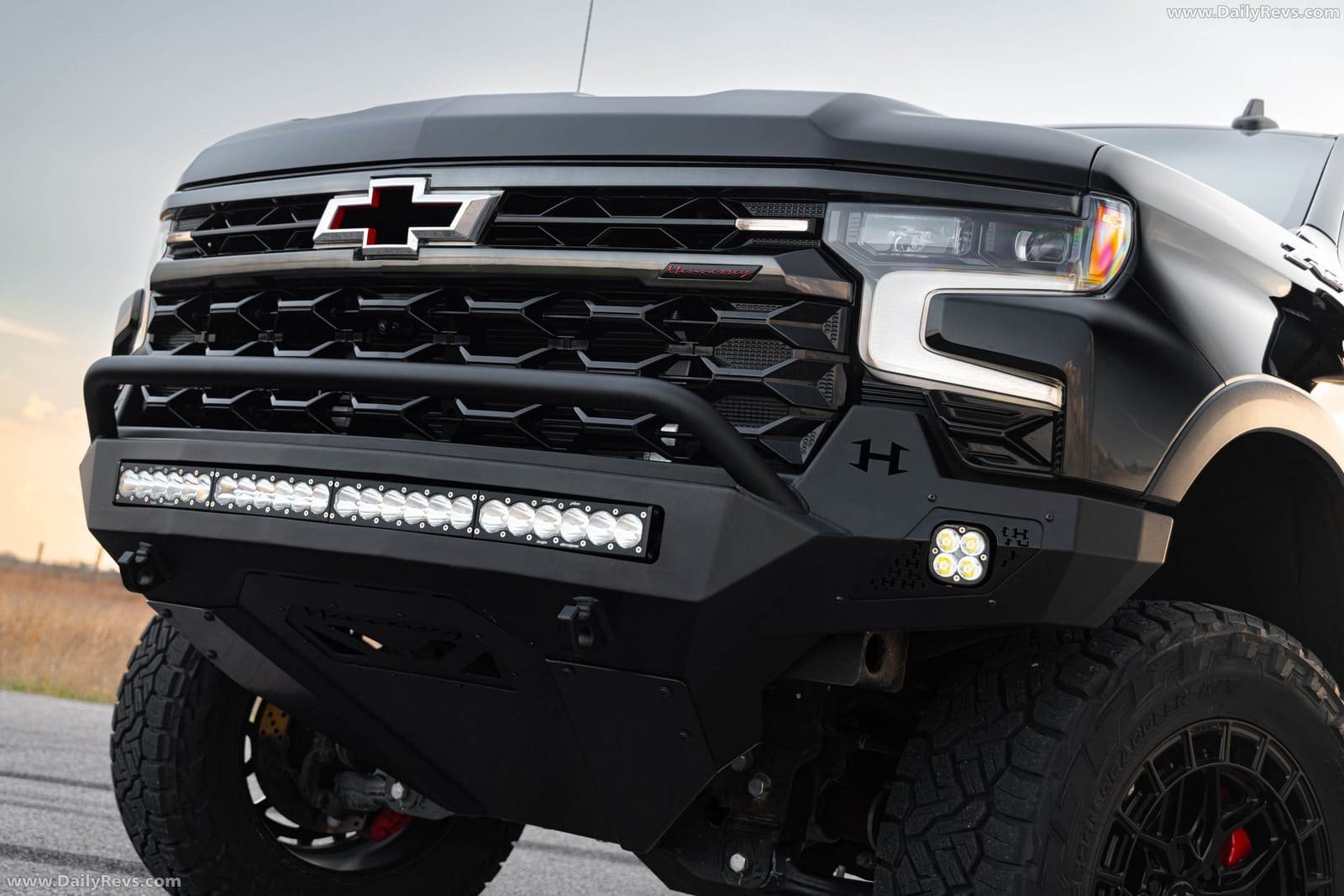 2026 - CHEVROLET SILVERADO ZR2 GOLIATH 700 BY HENNESSEY, foto 10