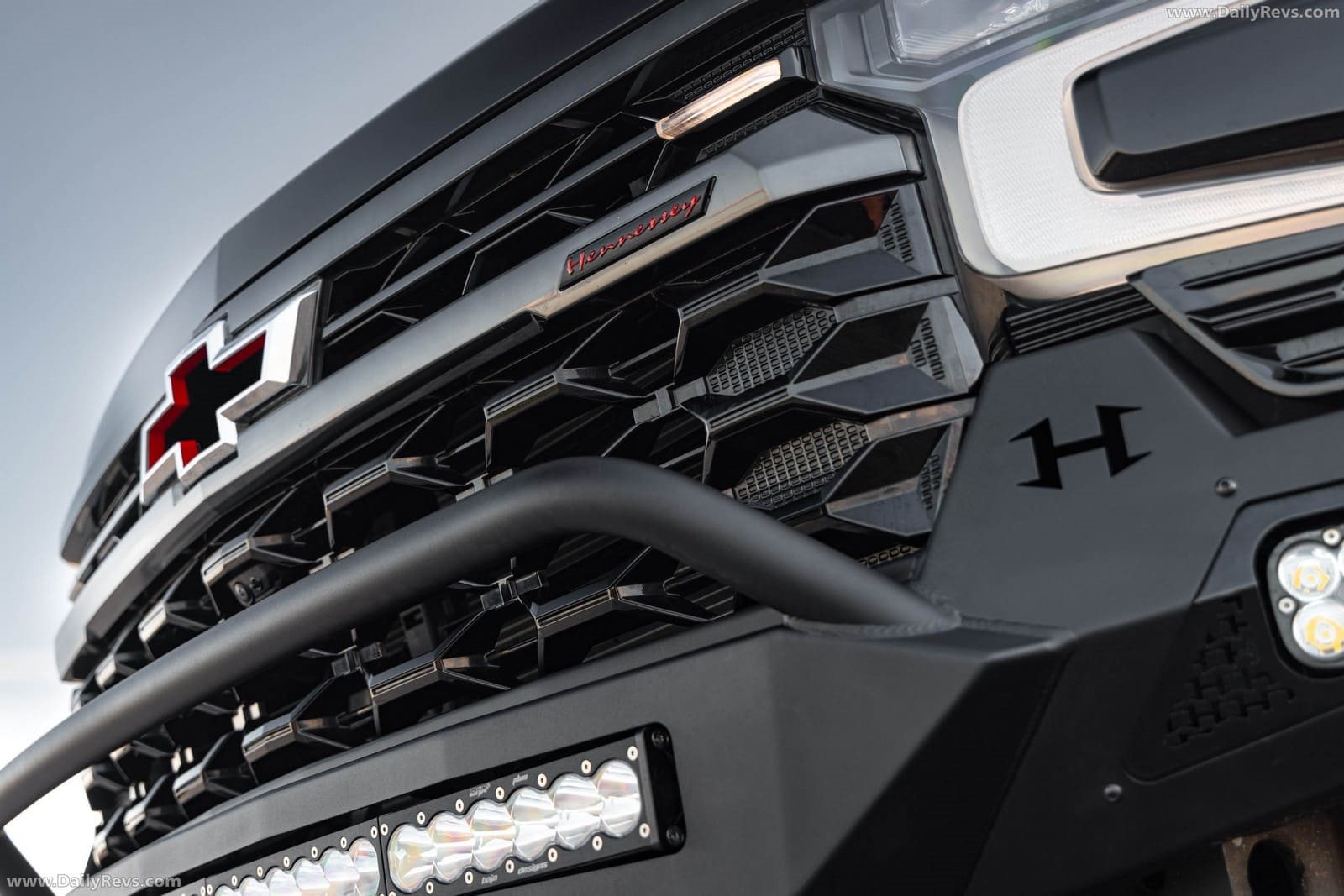 2026 - CHEVROLET SILVERADO ZR2 GOLIATH 700 BY HENNESSEY, foto 12