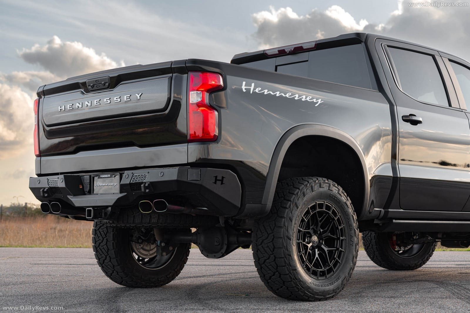 2026 - CHEVROLET SILVERADO ZR2 GOLIATH 700 BY HENNESSEY, foto 13