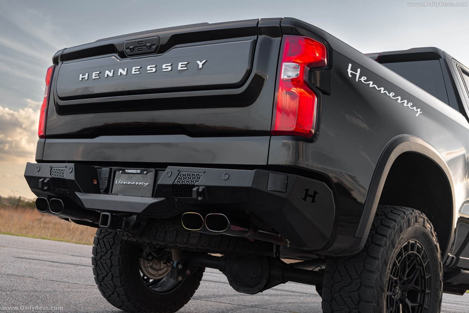 2026 - CHEVROLET SILVERADO ZR2 GOLIATH 700 BY HENNESSEY, foto 14