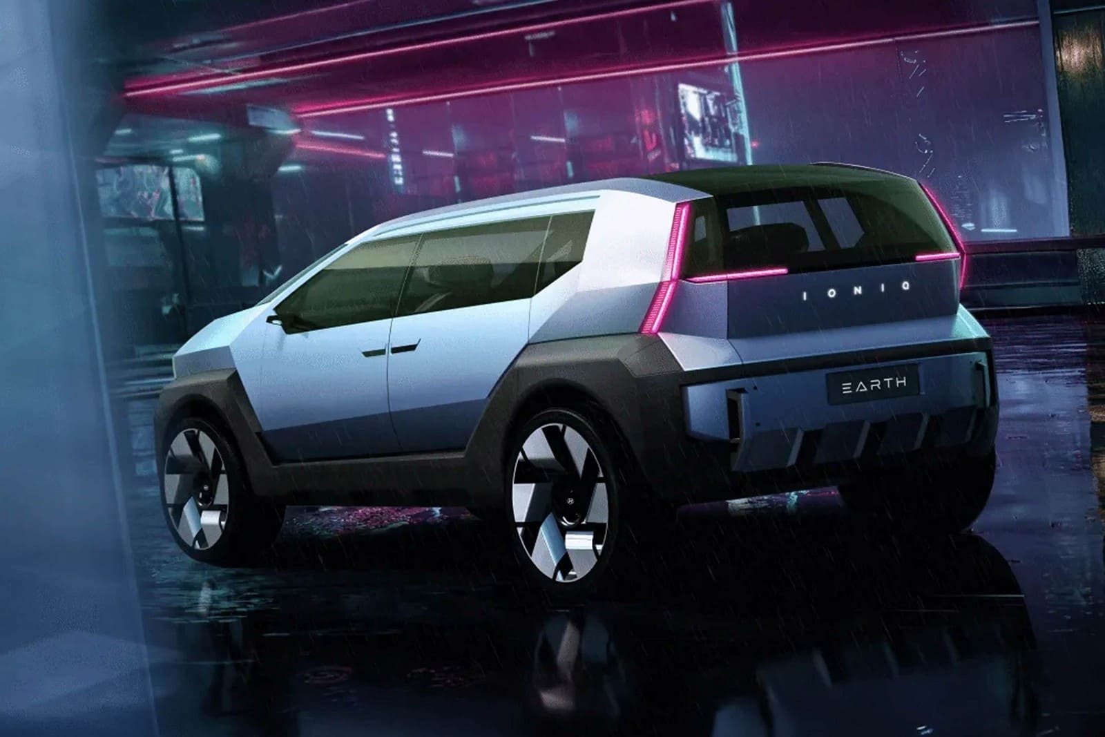 HYUNDAI IONIQ EARTH CONCEPT, foto 2