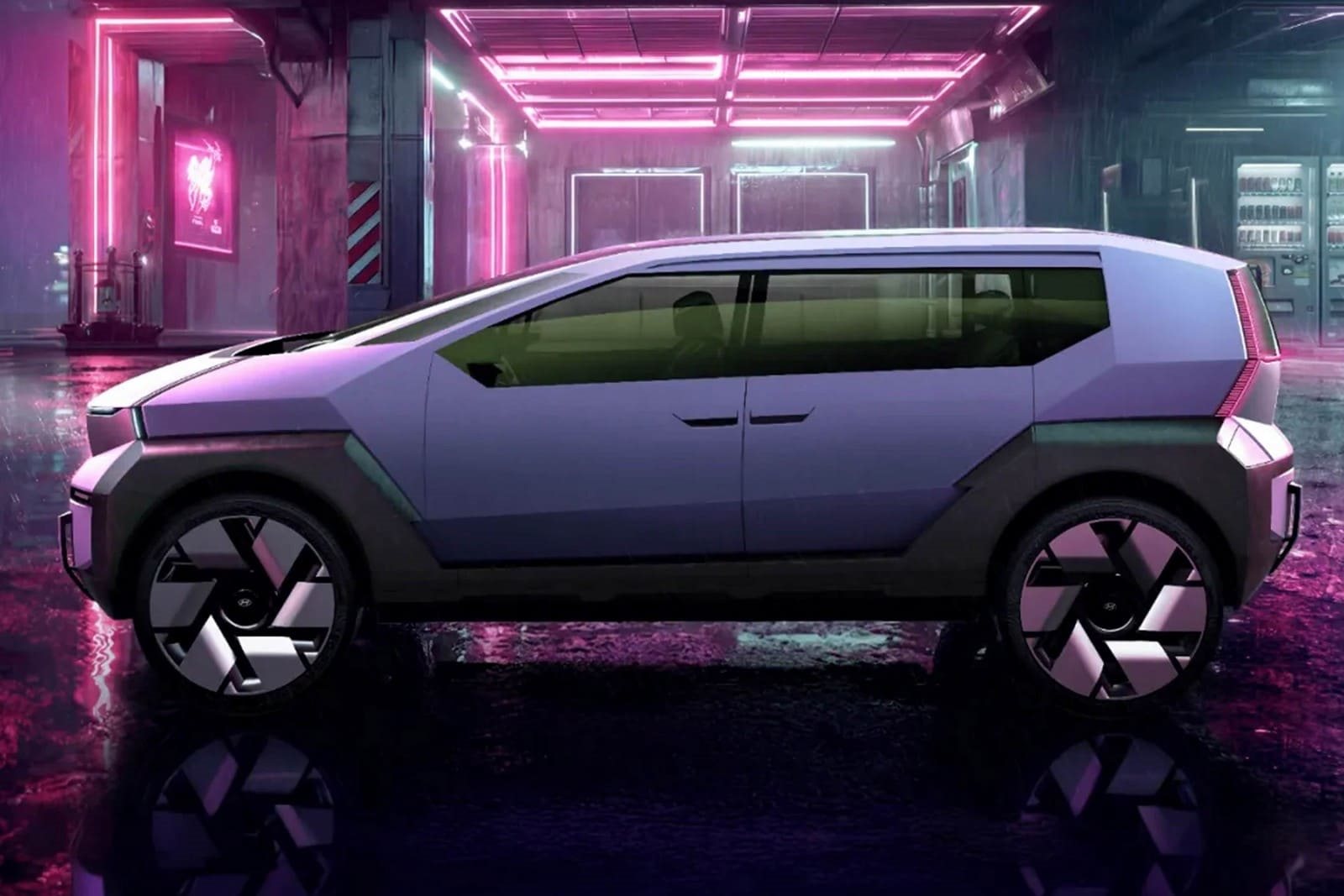 HYUNDAI IONIQ EARTH CONCEPT, foto 3