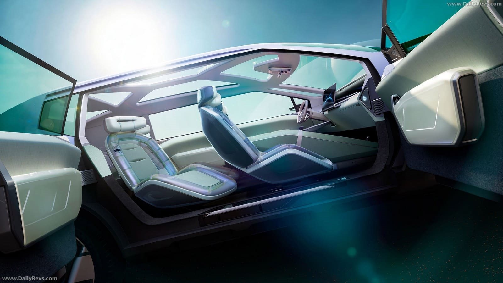 HYUNDAI IONIQ EARTH CONCEPT, foto 4