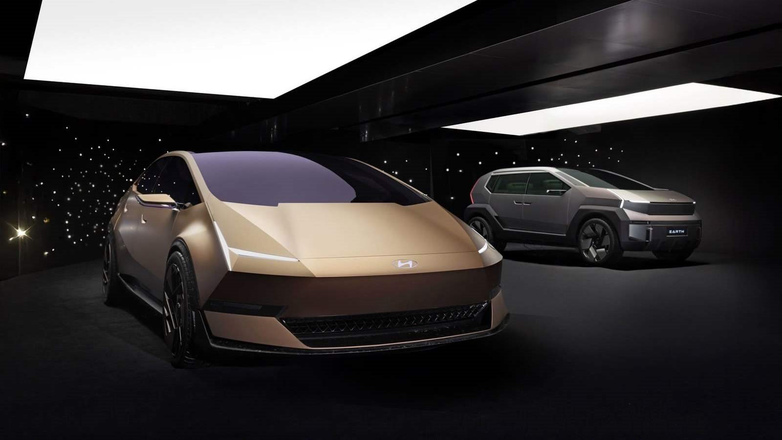 HYUNDAI IONIQ EARTH CONCEPT, foto 6