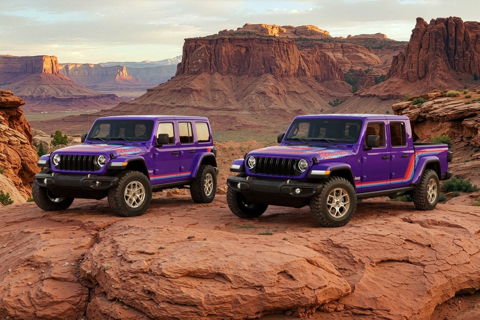 JEEP WRANGLER & GLADIATOR REWIND SPECIAL EDITION, foto 1