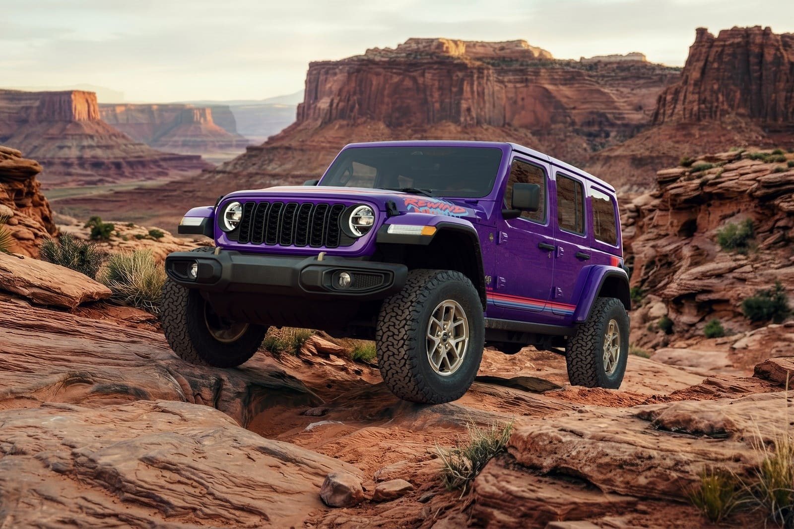 JEEP WRANGLER & GLADIATOR REWIND SPECIAL EDITION, foto 2