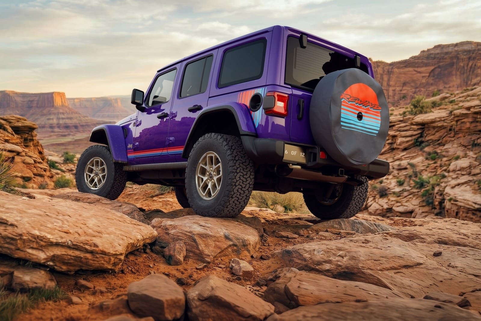 JEEP WRANGLER & GLADIATOR REWIND SPECIAL EDITION, foto 3