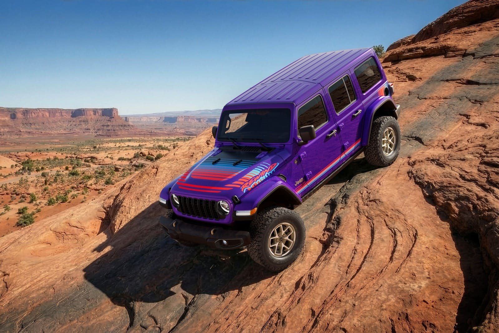 JEEP WRANGLER & GLADIATOR REWIND SPECIAL EDITION, foto 4