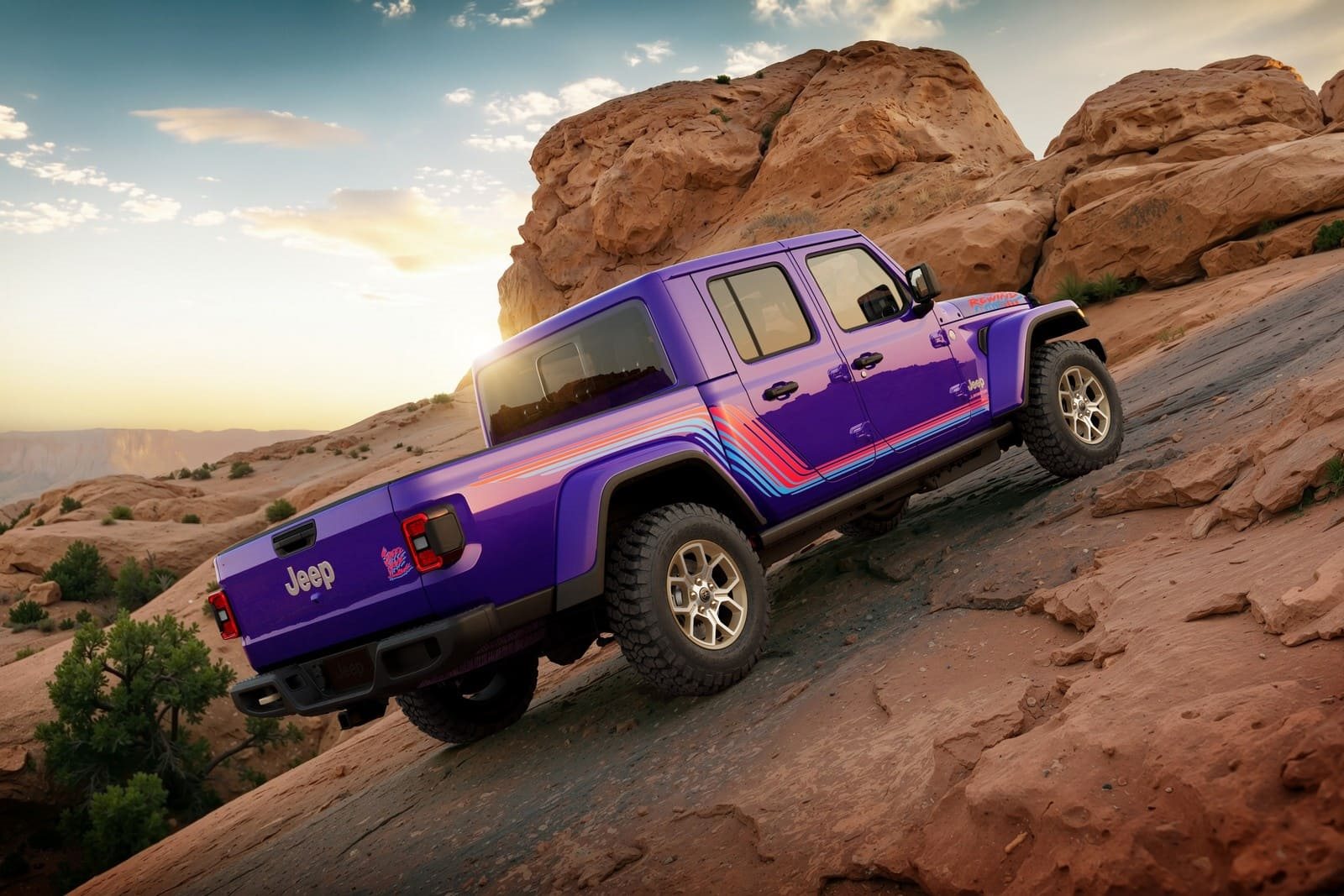 JEEP WRANGLER & GLADIATOR REWIND SPECIAL EDITION, foto 6