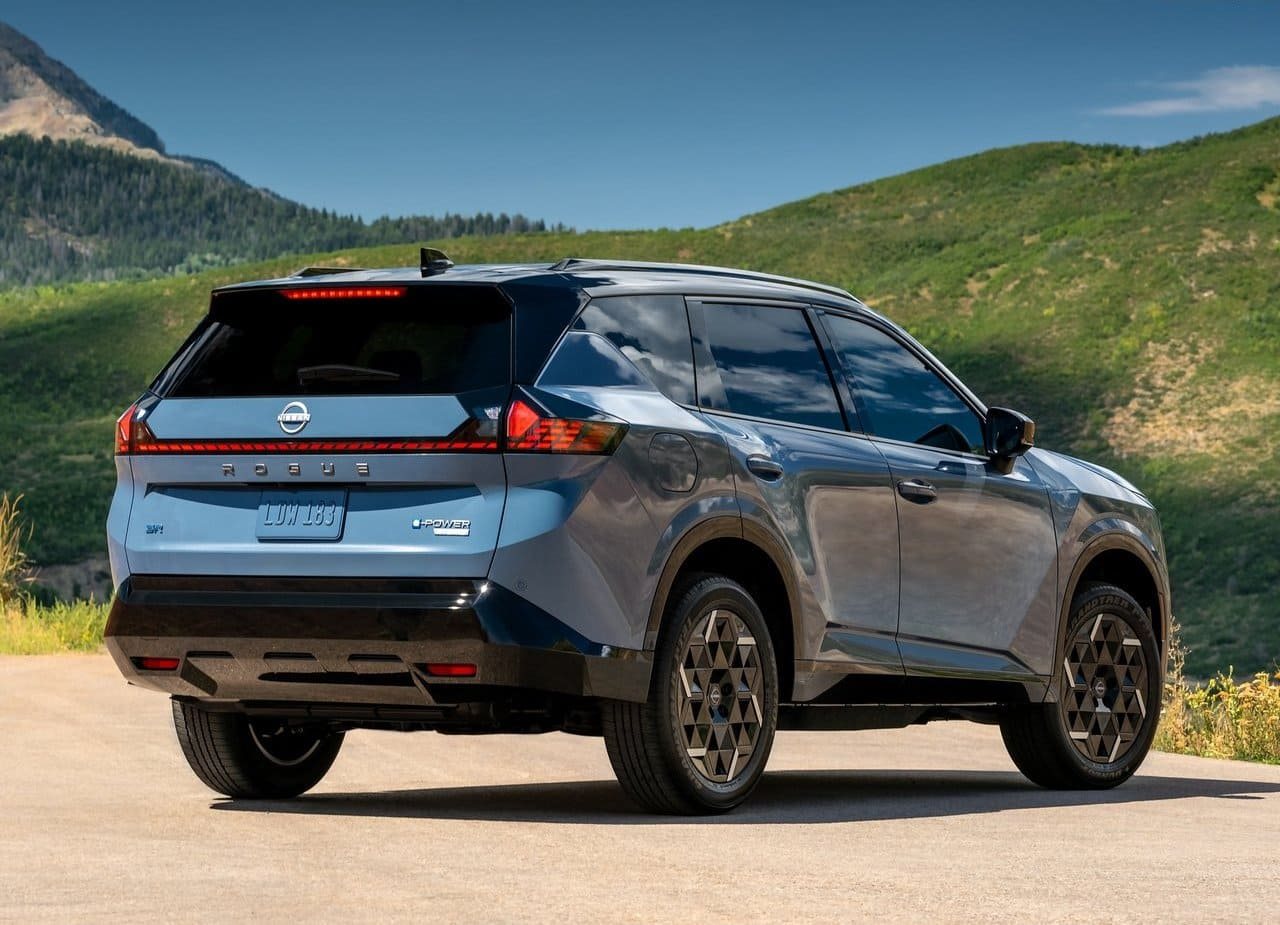 2027 - NISSAN ROGUE HYBRID e-POWER, foto 8