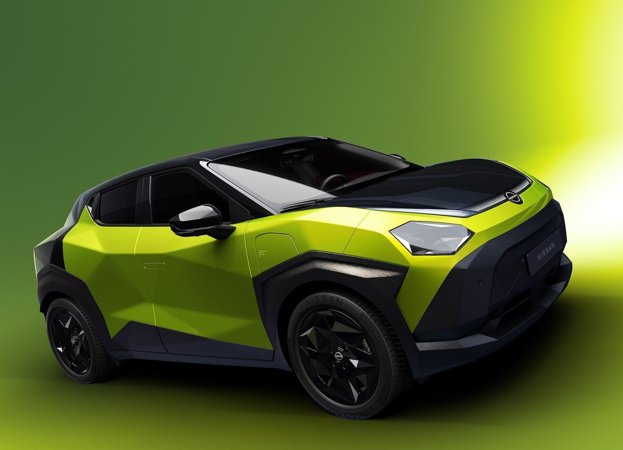 NISSAN JUKE EV, foto 1