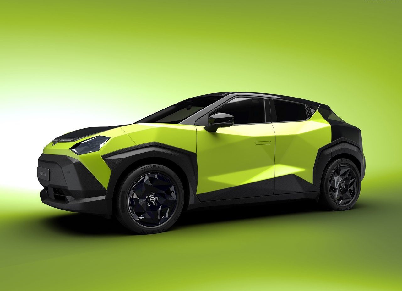 NISSAN JUKE EV, foto 2