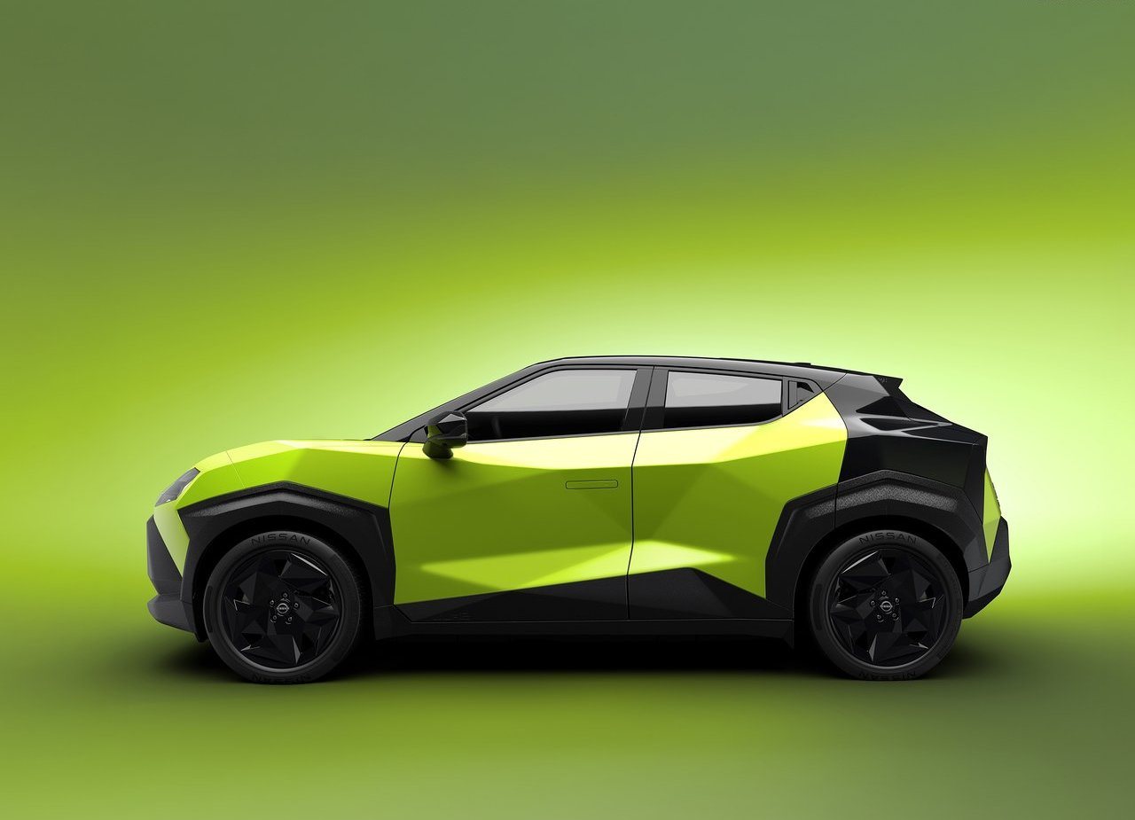 NISSAN JUKE EV, foto 3