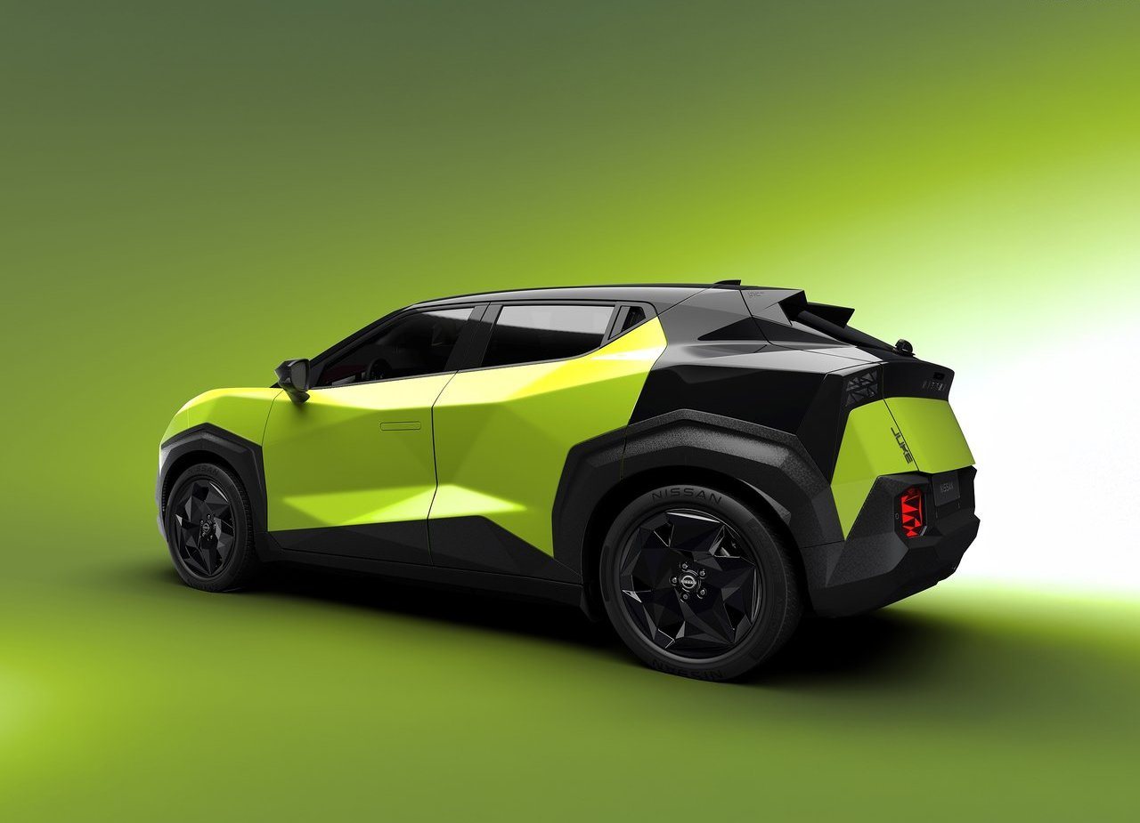 NISSAN JUKE EV, foto 4