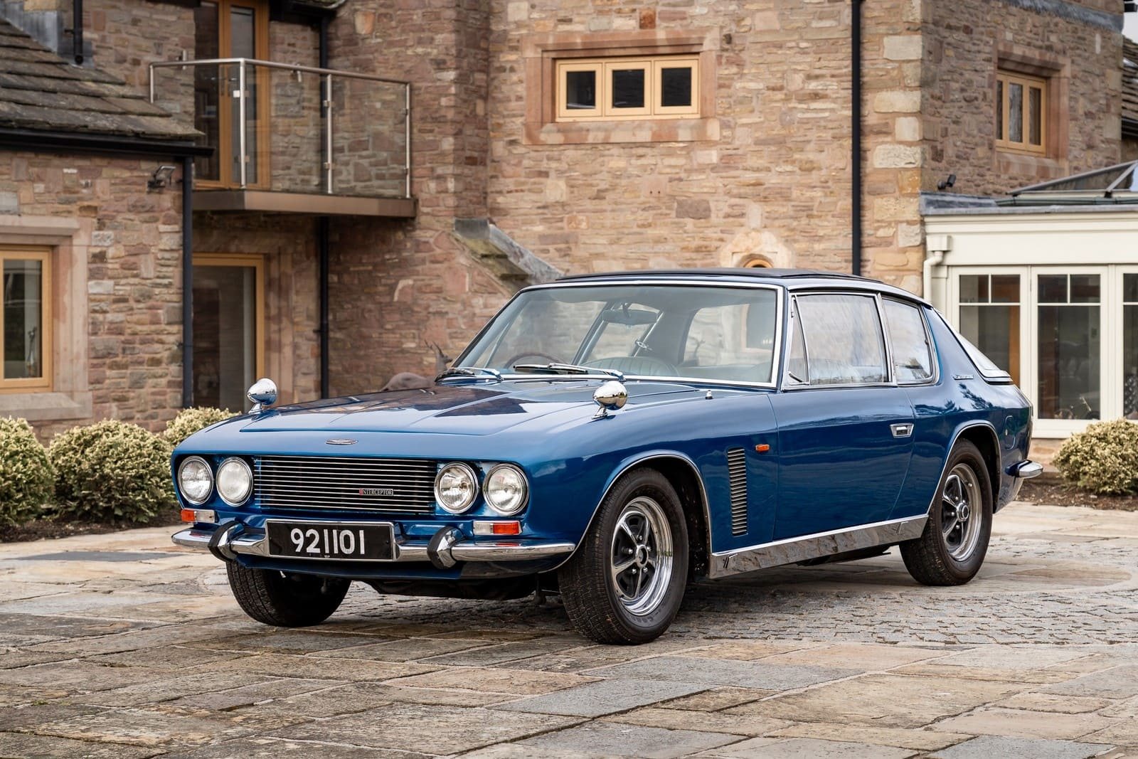 1967 - JENSEN INTERCEPTOR SALOON, foto 1