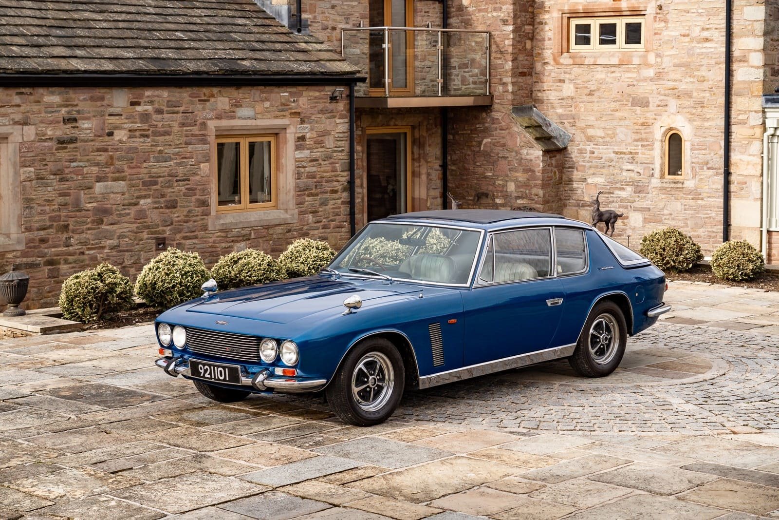 1967 - JENSEN INTERCEPTOR SALOON, foto 3