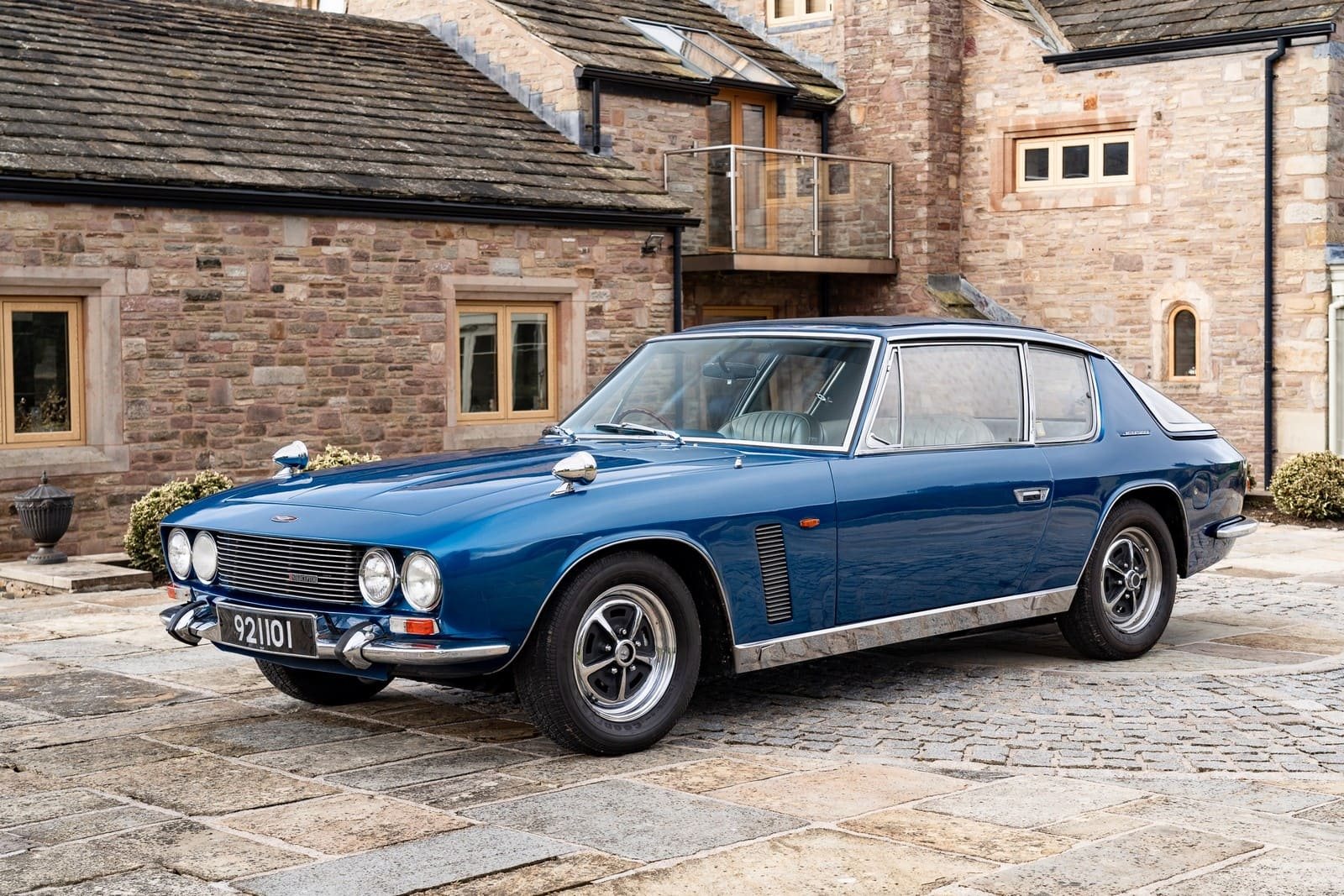 1967 - JENSEN INTERCEPTOR SALOON, foto 4