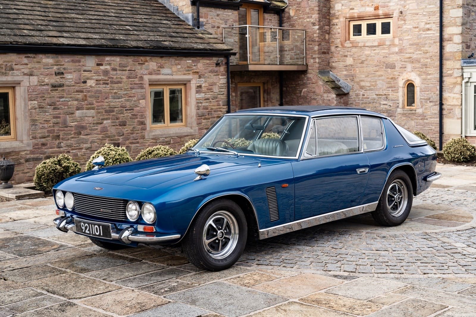 1967 - JENSEN INTERCEPTOR SALOON, foto 5