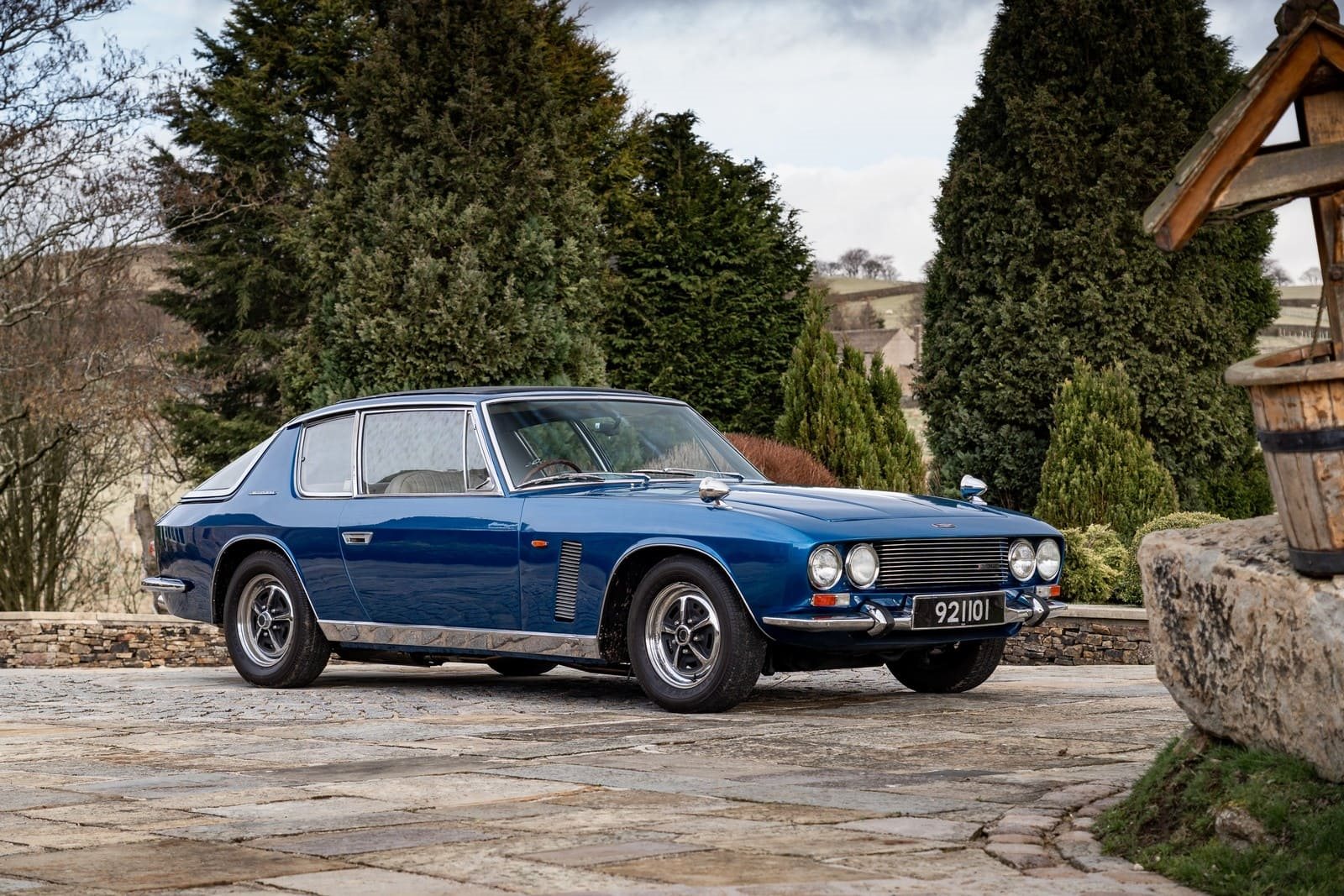 1967 - JENSEN INTERCEPTOR SALOON, foto 8