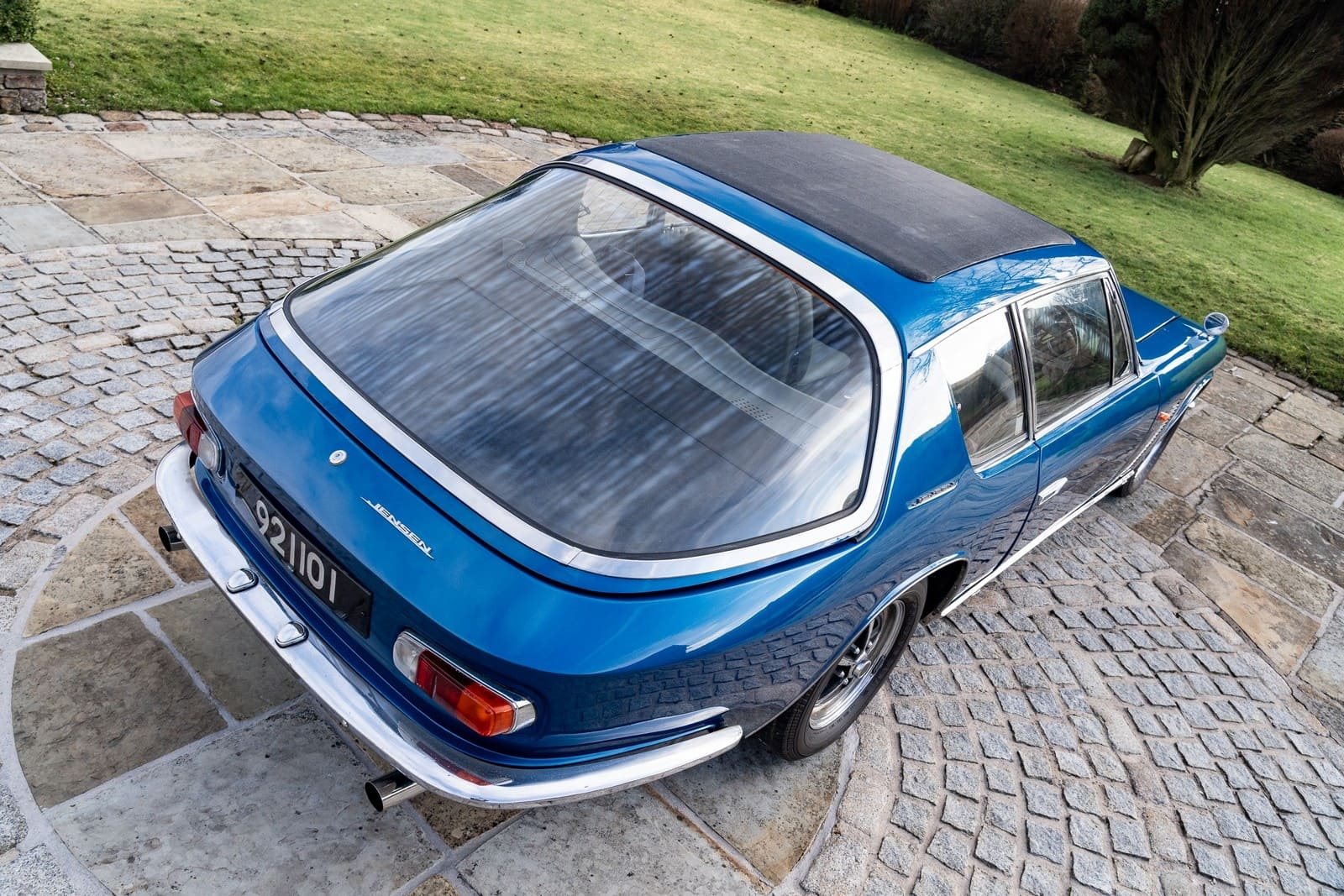 1967 - JENSEN INTERCEPTOR SALOON, foto 14