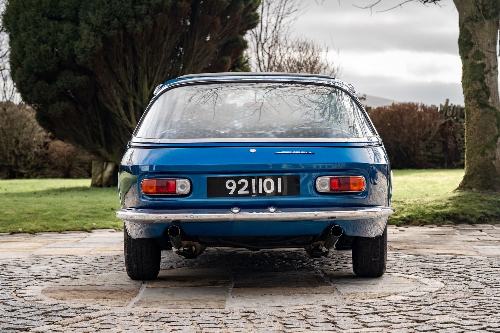 1967 - JENSEN INTERCEPTOR SALOON, foto 15