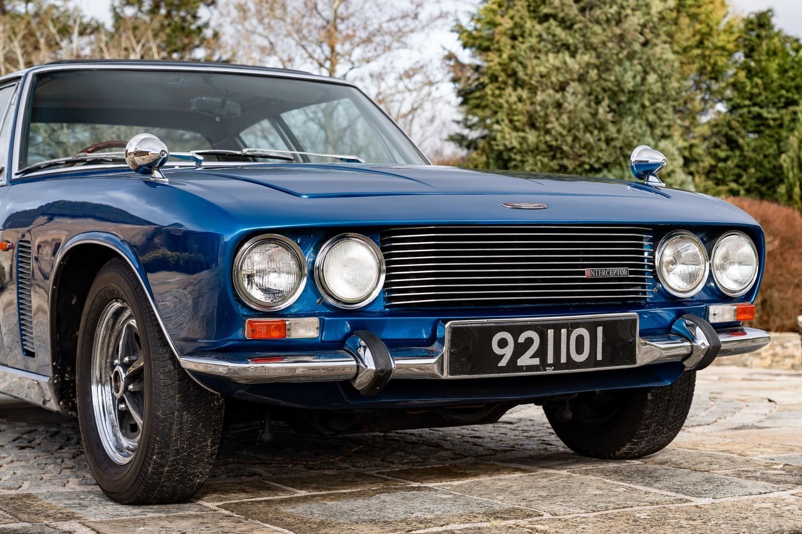 1967 - JENSEN INTERCEPTOR SALOON, foto 19