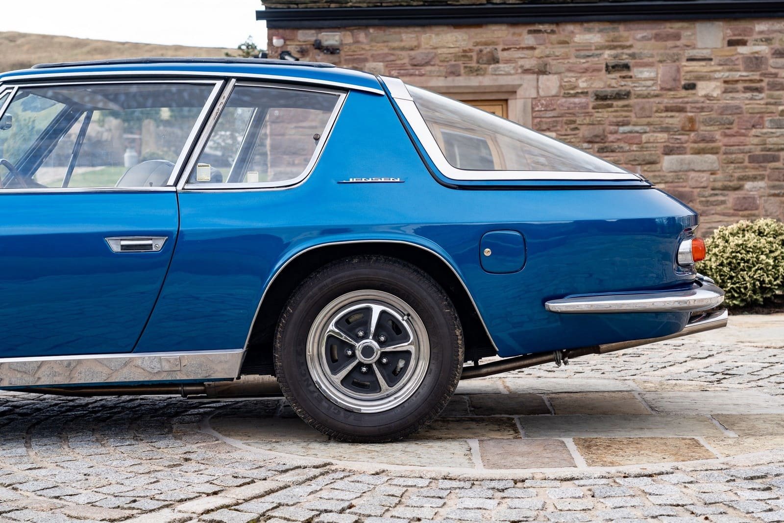 1967 - JENSEN INTERCEPTOR SALOON, foto 35